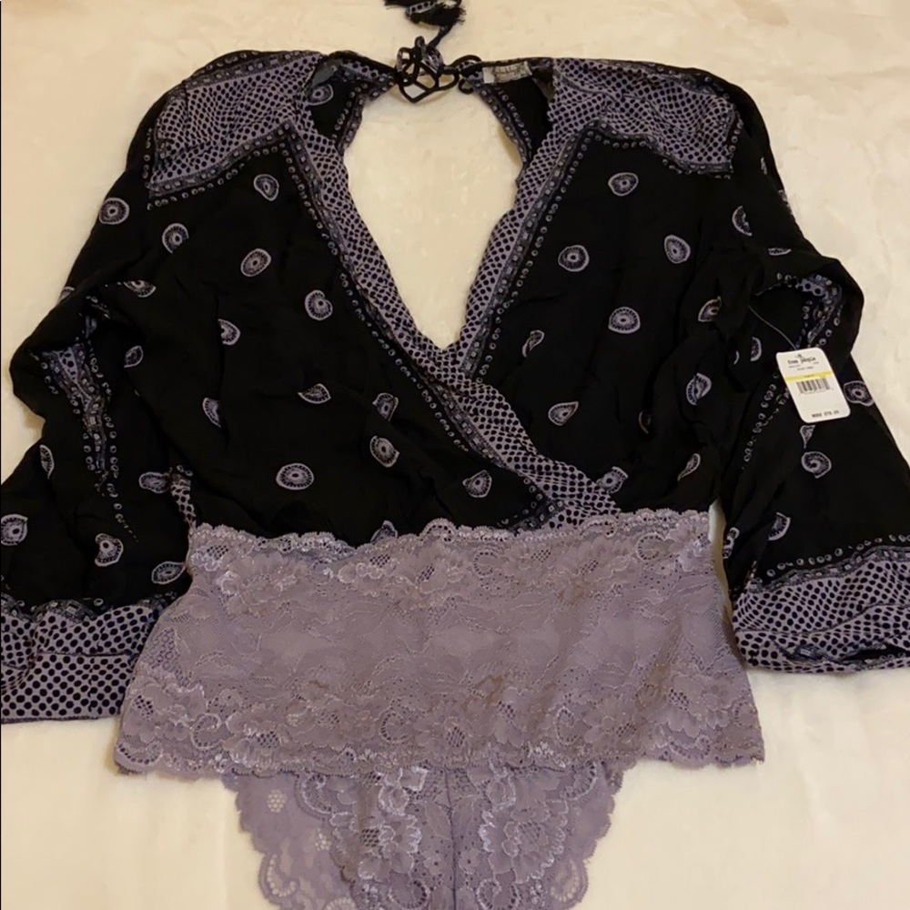 NWT Free People On Board Bodysuit - Picture 3 of 10